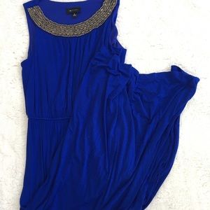 Royal Blue Maxi Dress